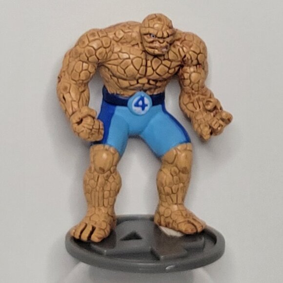 Marvel Comic Fantastic Four Buildable Figure Complete Set Collection Tomy 2005 - Picture 13 of 14